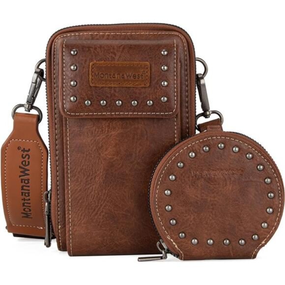 Other - Cell Phone Bag Wallet Purse for Women Small Crossbody Bag with Coin Pouch